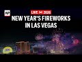 Las Vegas fireworks 2026 LIVE: Nevada rings in the new year Mp3 Song