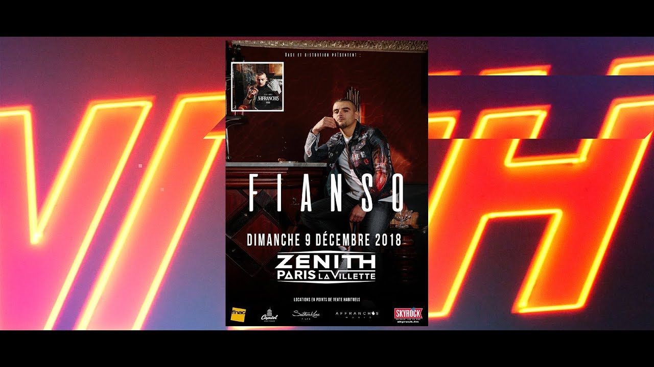 Sofiane en concert le 9 décembre au Zénith de Paris ! YouTube Sofiane en concert le 9 décembre au Zénith de Paris ! YouTube