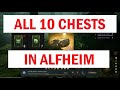 ALL 10 CHESTS IN ALFHEIM [ODIN: VALHALLA RISING]