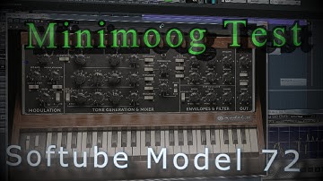 Softube Model 72 vs Minimax Monark Mini V3 The Legend Part1