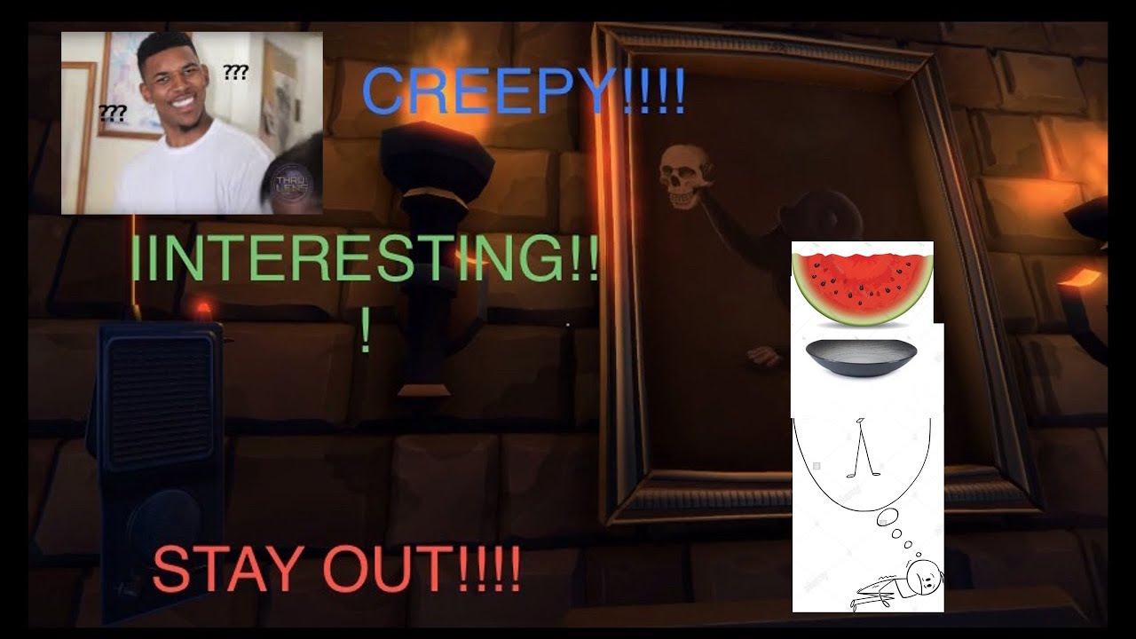 Playing This Escape Room Type Of Game We Were Here YouTube