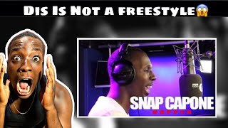 American Reaction To Fire In The Booth - Snap Capone
