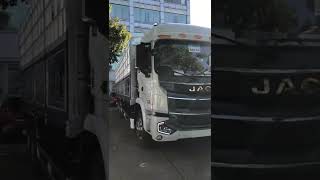 Jac Xe Tải Jac 3 Chân - Tải 14T - Siêu Ngầu