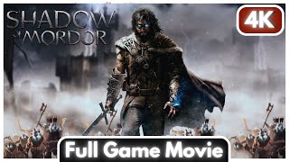 Middleearth Shadow Of Mordor  Movie  All Cutscenes U0026 Gameplay