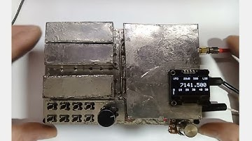 Arduino VFO SI5351 analog HF RX ADE-1MH Part 2