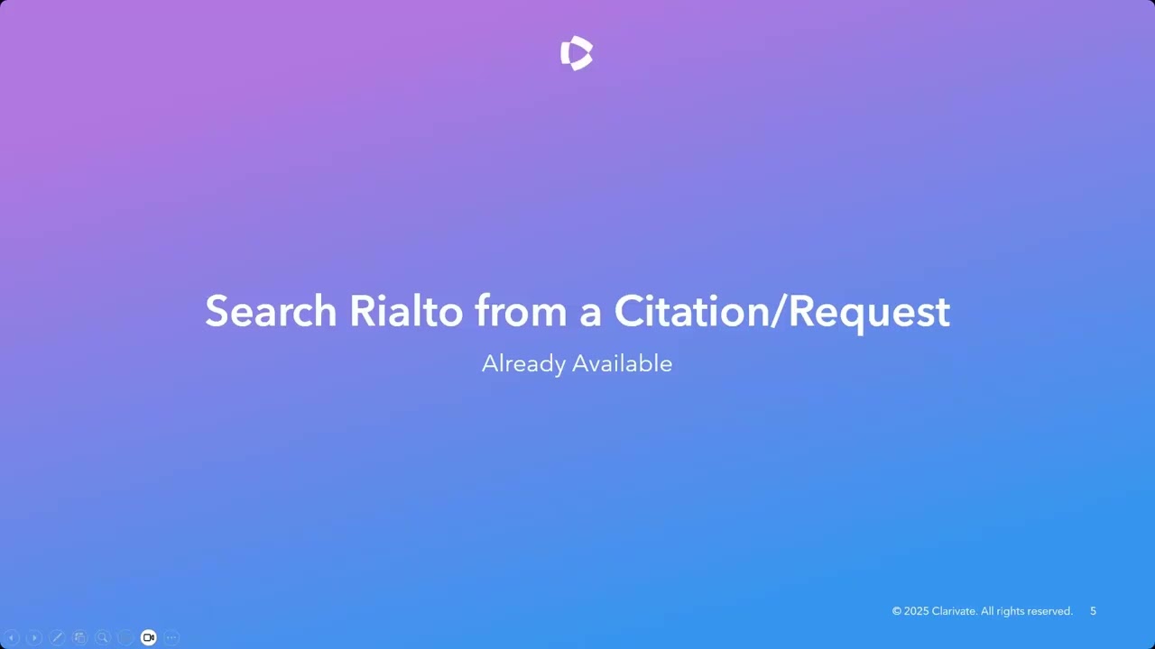 Leganto and Rialto Workflow Integrations