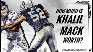 How much is Khalil Mack worth? | PFF