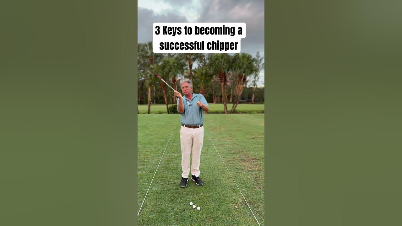 3 Keys to successful chipping. Join my new online golf school! https