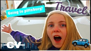 ROAD TRIP VLOG!! | TO PITTSBURGH