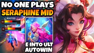 Download Lagu No one plays Seraphine Mid in High Elo, but I will. She's an insane teamfighter. MP3 Download Lagu No one plays Seraphine Mid in High Elo, but I will. She's an insane teamfighter. MP3
