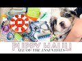 EVERYTHING I BOUGHT FOR MY NEW PUPPY! New Puppy Essentials + Haul + Shopping List