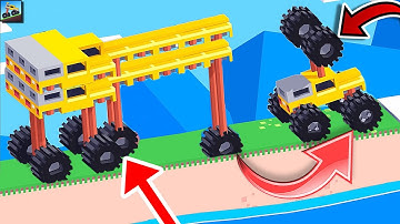 Fancade-Drive Mad.All Lavels Gameplay Walkthrough,Android,iOS-Part-273  DF-273