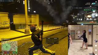 Hastanede Herkese RPG Sıkarak Sunucuyu Trolledim (Fivem Hile Troll) Wentra Lua Macho