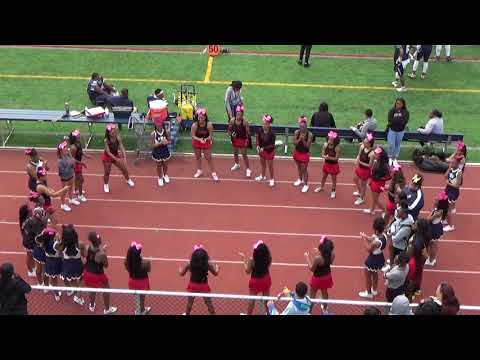 Potomac High School  vs Crossland High School Cheerleaders