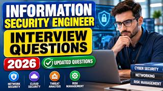 Master Information Security Engineer Interview Questions With Proven Real World Technical Answers