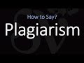 How to Pronounce Plagiarism? (CORRECTLY) Meaning & Pronunciation