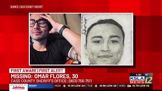 Cass County, Texas, man goes missing