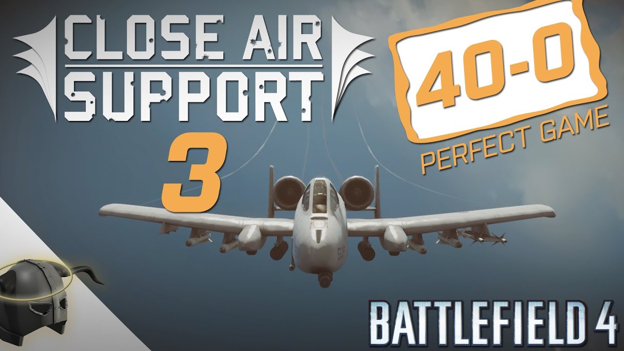 Battlefield 4: Close Air Support