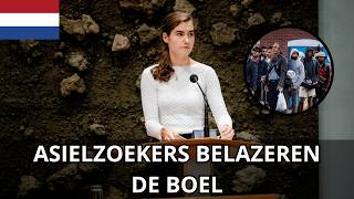 Lidewij De Vos Fvd Luidt De Noodklok Over Stelende Asielzoekers