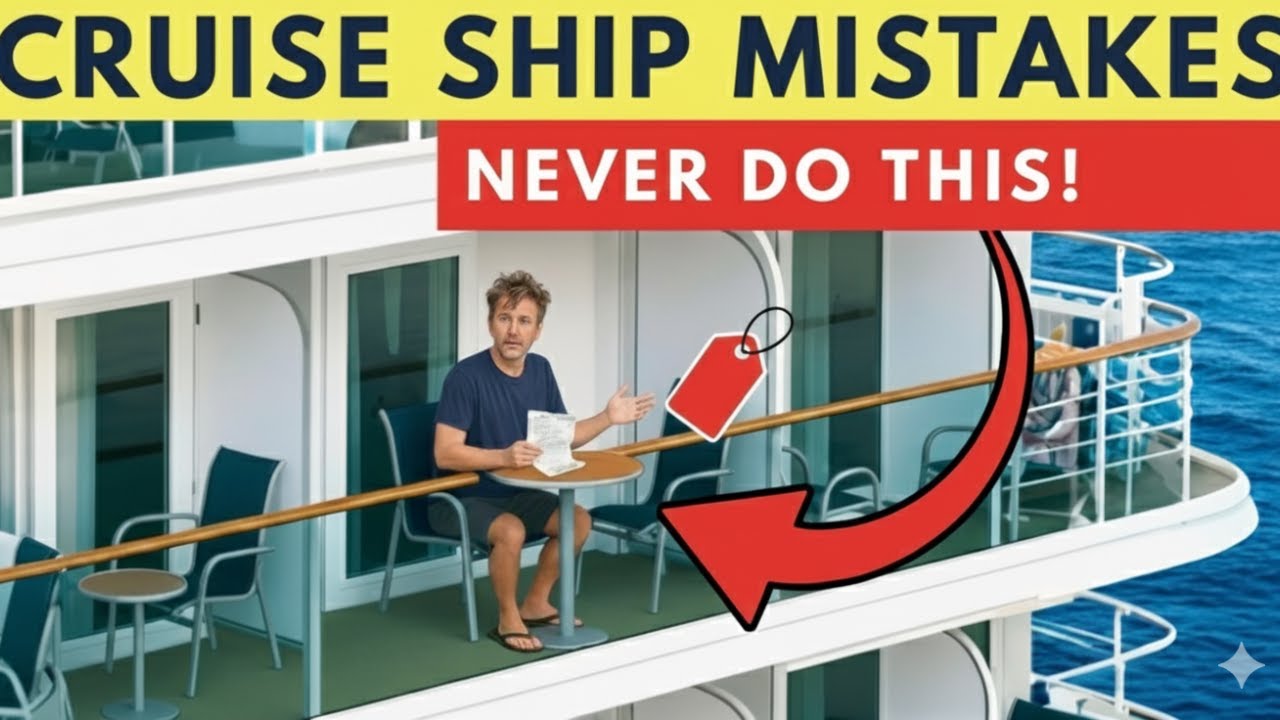18 Dangerous Cruise Mistakes You Must AVOID at All Costs!