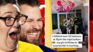TRY NOT TO LAUGH: Surprise Party Fails