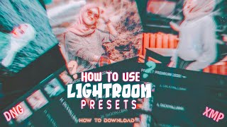 How to Download & Use Lightroom presets, Using (DNG, XMP) Process in Mobile, Labib911 screenshot 4