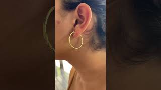 Argollas a ₡2.000 c/u