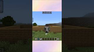 The broken Iron Golem 🌷 | minecraft bedrock edition #minecraft @TrimukhZone #shorts