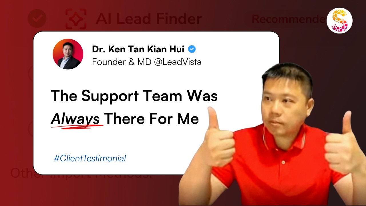 Ken Tan: volledige testimonial