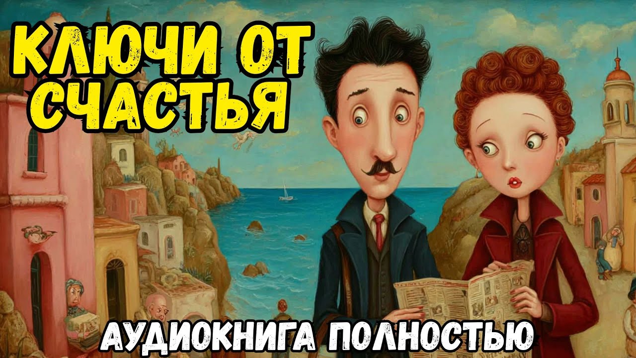 Слушать полностью: КЛЮЧИ ОТ СЧАСТЬЯ | Аудиокнига | РОМАН