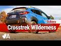 A SUBARU RUBICON?! The NEW 2024 Subaru Crosstrek Wilderness REVIEW