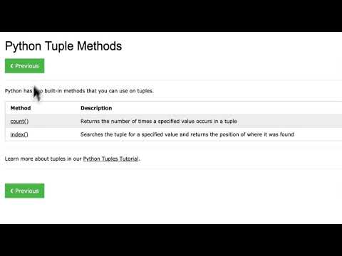 Tuples 2 | 38 |