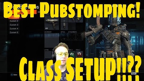 Best class setup Pubstomping!