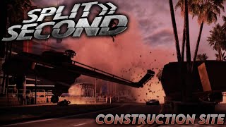 Split/Second: Single Race - Construction Site (Hard CPUs)
