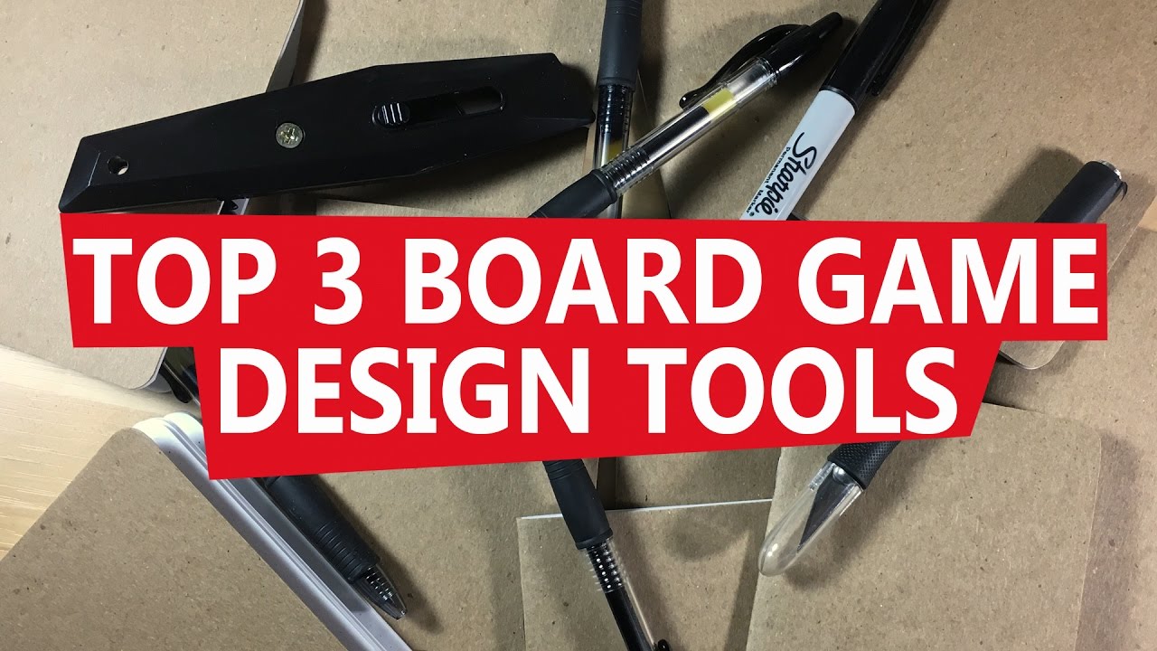 Tools & Resources - Board Game Design Lab