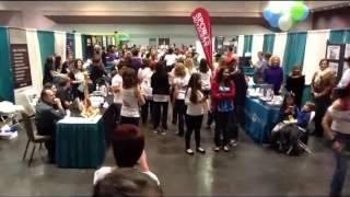 YMCA of Silicon Valley - Flash Mob Practice and Debut #ymcasv 2