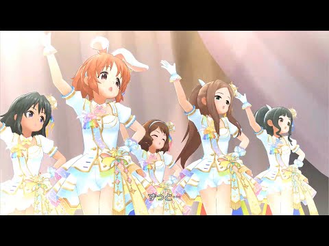 【日刊デレステMV】キミのそばでずっと 松山久美子、ナターリア、長富蓮実、安部菜々、藤居朋 レインボー・カラーズ