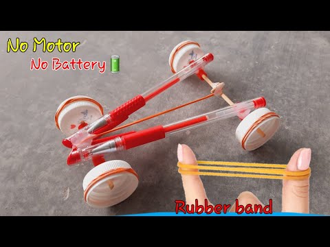 Diy Pen Car