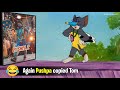 Pushpa 2 teaser scenes performed by tom and jerry  funny meme  edits mukeshg