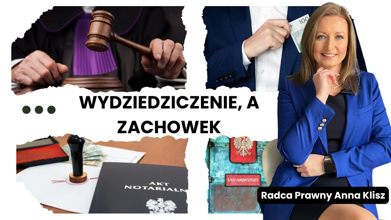 Zachowek, a wydziedziczenie
