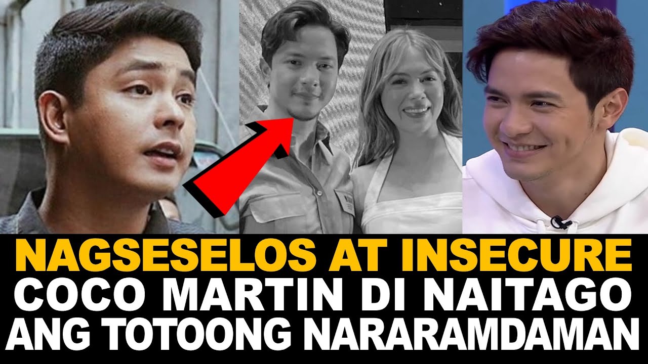 KAKAPASOK LANG! COCO MARTIN, PINAGSESELOSAN PALA TALAGA SI ALDEN RICHARDS DAHIL KAY JULIA MONTES!