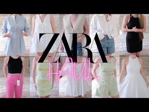 ZARA TRY ON HAUL FOR SPRING / SUMMER 2021 | NEW IN