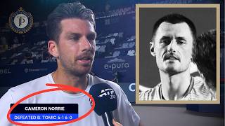 Norries 50 Minute Demolition Of Tomic Los Cabos