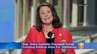 Diana DeGette 'Outraged' That President May Have Awarded Ventilators As Political Favor