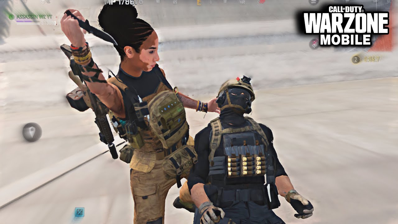 WARZONE MOBILE | New Smooth Gameplay |4K|