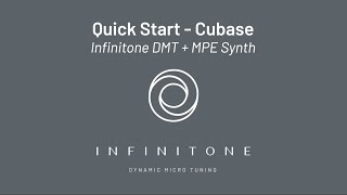 Quick Start - Cubase: Infinitone DMT + MPE Synth screenshot 4