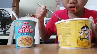 Samyang Challenge With Irfan And Yasirah