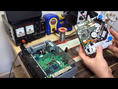 Jaguar CD Player audio aux-in mod