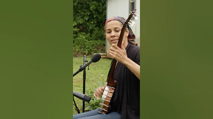 Rhiannon Giddens & Justin Robinson perform “Brown's Dream” from their new album #shorts