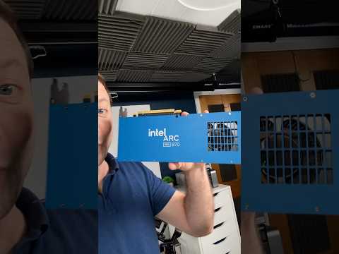 Intel’s Pro B70 CRUSHES NVIDIA and AMD pricing